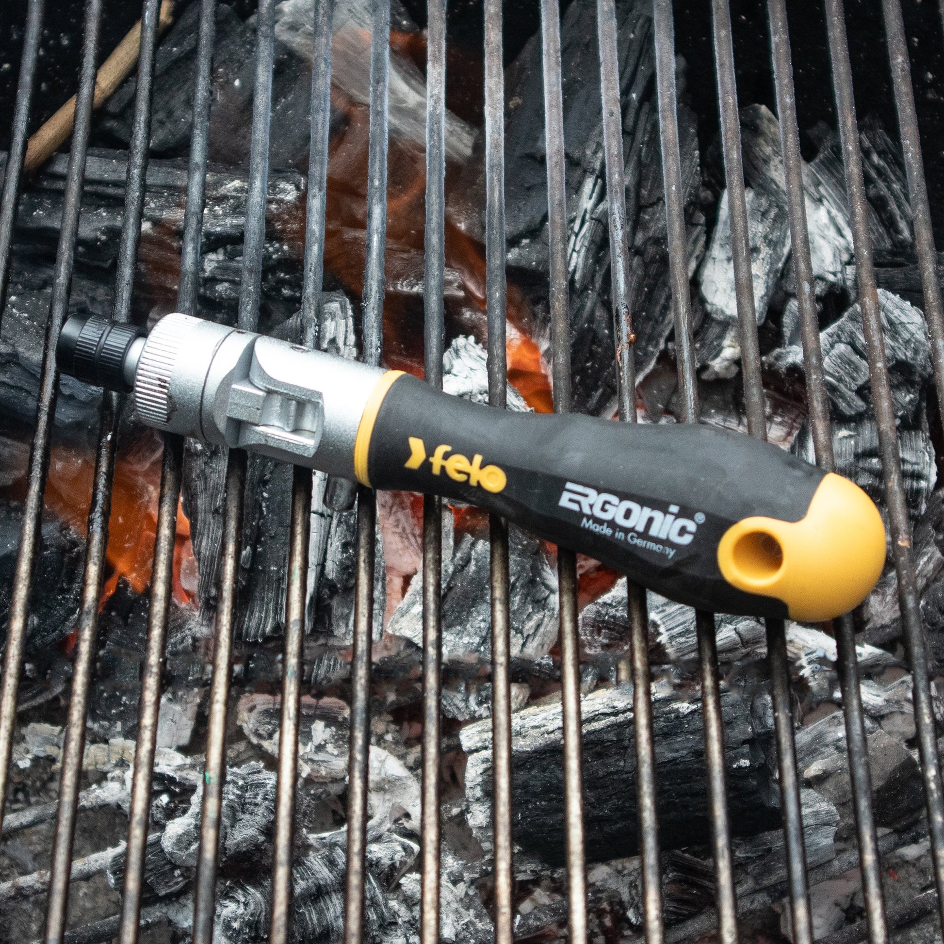 Felo Ergonic K Handle Ratcheting Screwdriver - F64539 - KC Tool