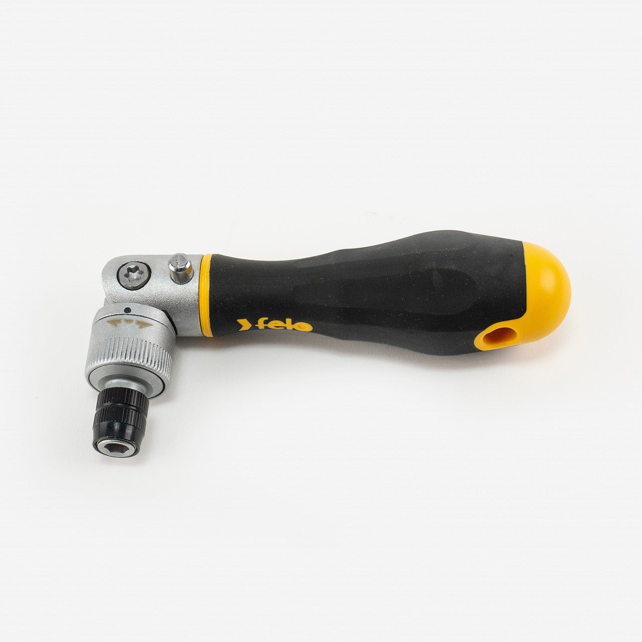 Felo Ergonic K Handle Ratcheting Screwdriver Pouch Set, 16 Pieces - F64513 - KC Tool