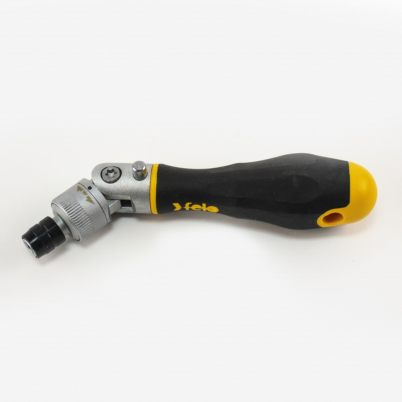 Felo Ergonic K Handle Ratcheting Screwdriver Pouch Set, 16 Pieces - F64513 - KC Tool