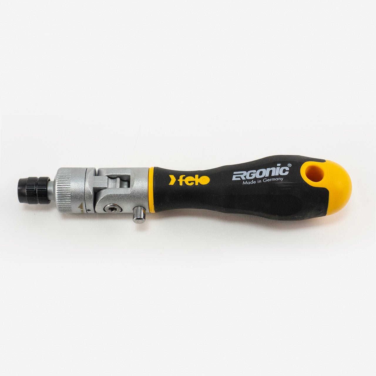 Felo Ergonic K Handle Ratcheting Screwdriver Pouch Set, 16 Pieces - F64513 - KC Tool