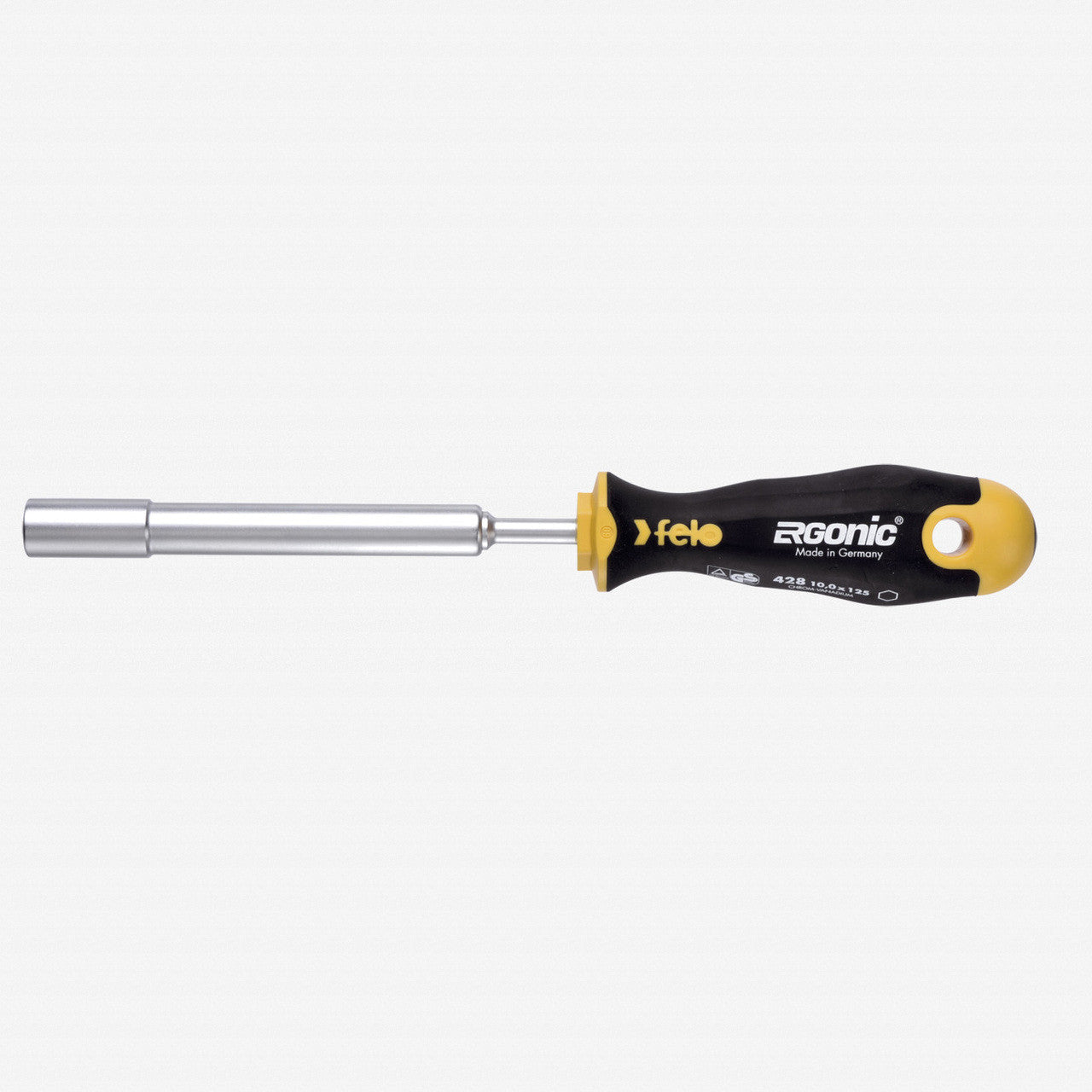 Felo Ergonic M - TEC 10mm nut driver - magnetic - F60291 - KC Tool
