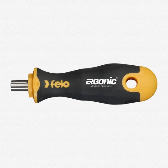 Felo Ergonic Magnetic Compact 1/4" Bitholding Handle - F64849 - KC Tool