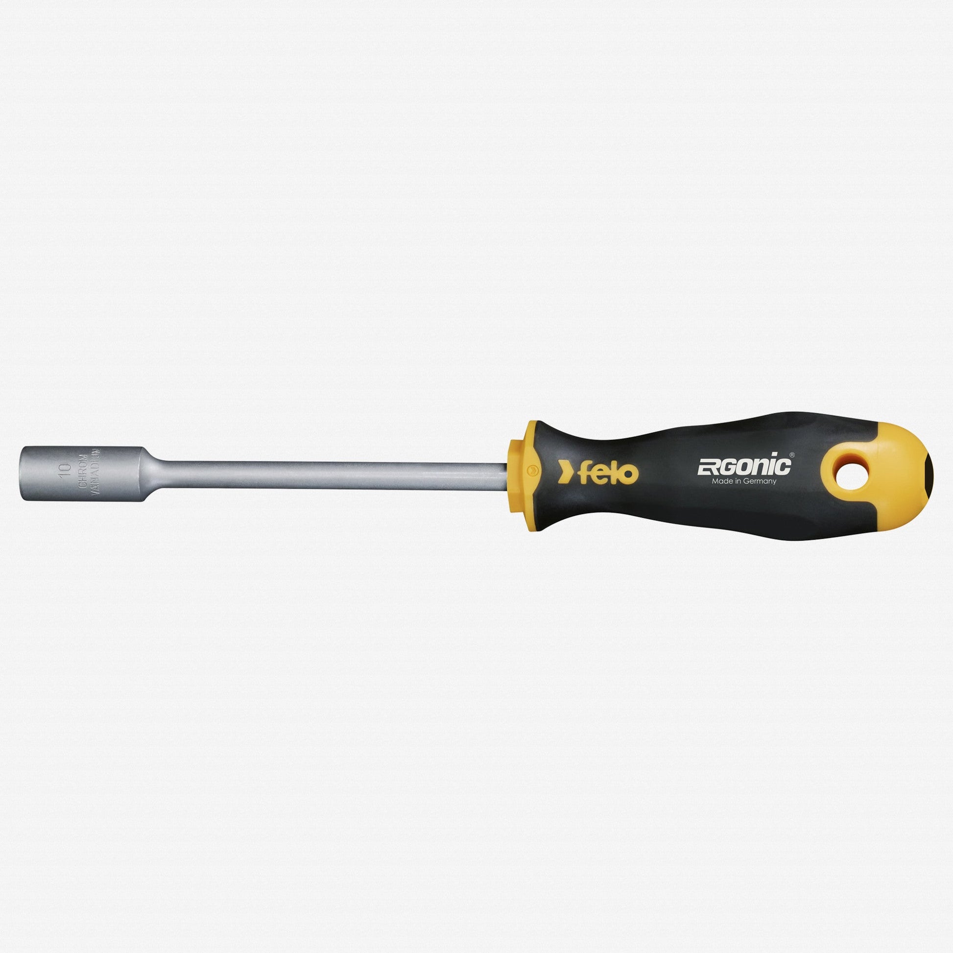 Felo Ergonic Nutdriver, 7 x 125 mm - F22179 - KC Tool