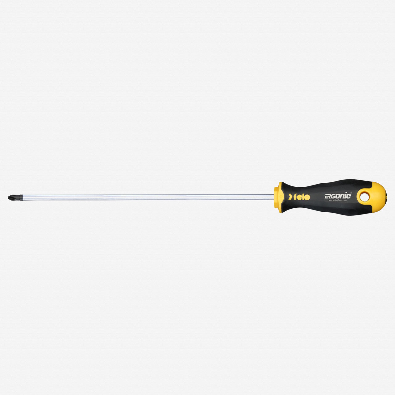 Felo Ergonic Pozidriv Screwdriver, PZ 2 x 300 mm - F51769 - KC Tool