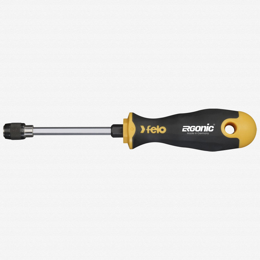Felo Ergonic QuickLock 1/4" Bitholding Handle - F64851 - KC Tool