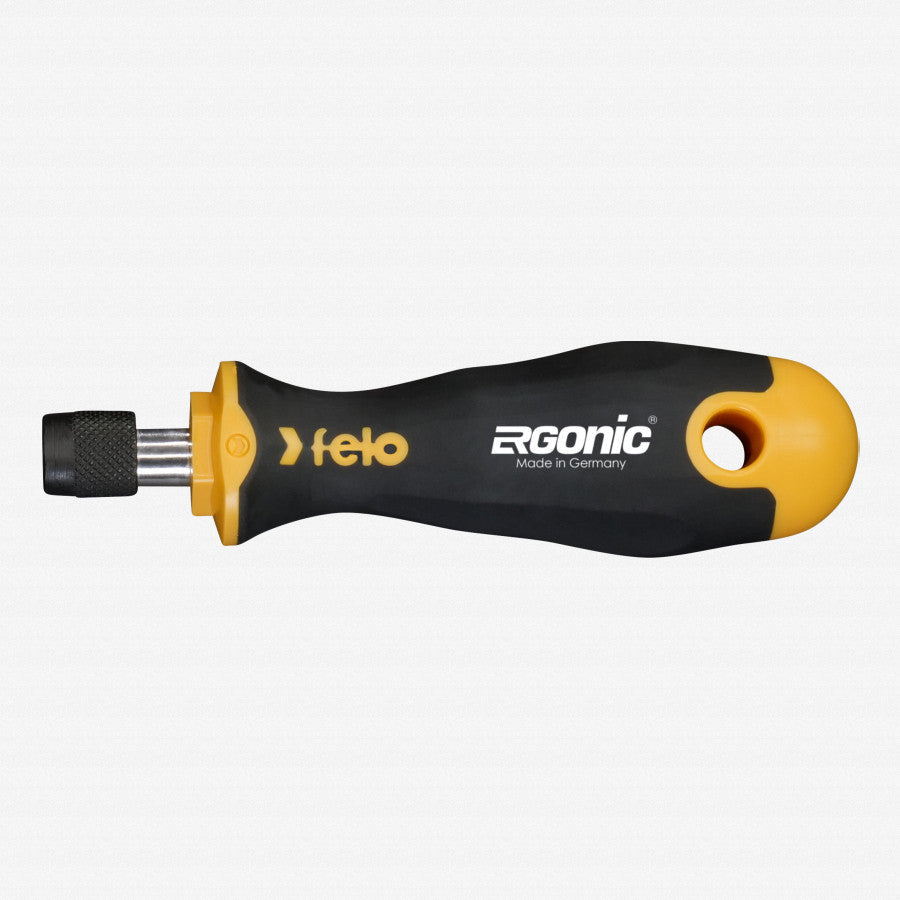 Felo Ergonic QuickLock Compact 1/4" Bitholding Handle - F64853 - KC Tool