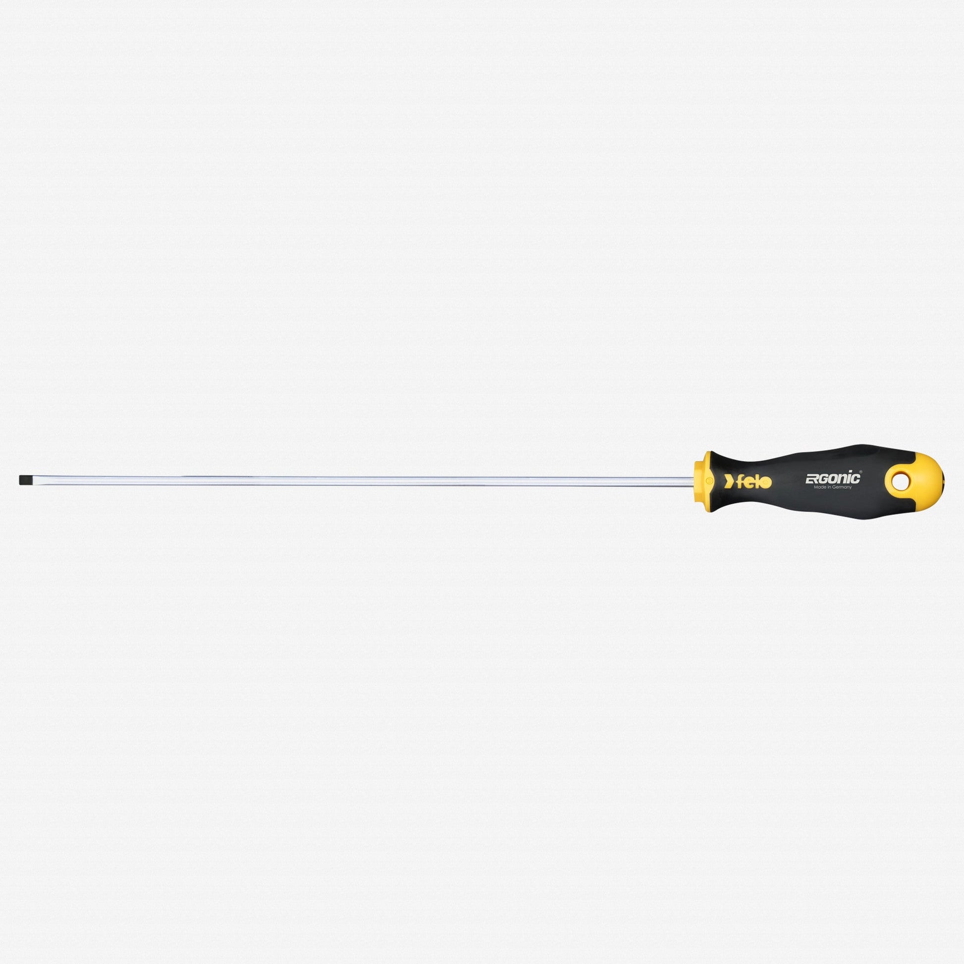 Felo Ergonic Slotted Screwdriver, 5.5 x 200 mm - F53697 - KC Tool