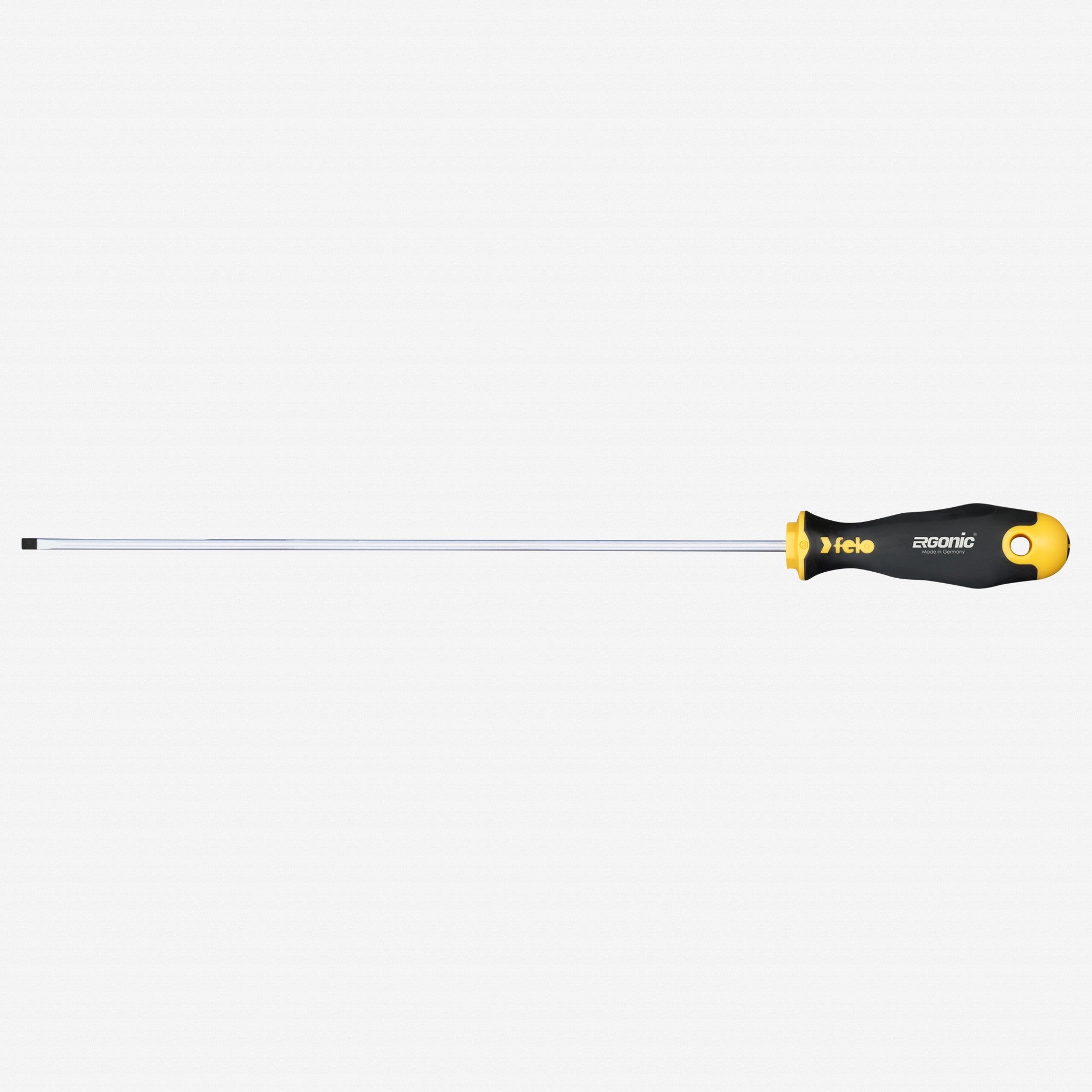 Felo Ergonic Slotted Screwdriver, 5.5 x 200 mm - F53697 - KC Tool