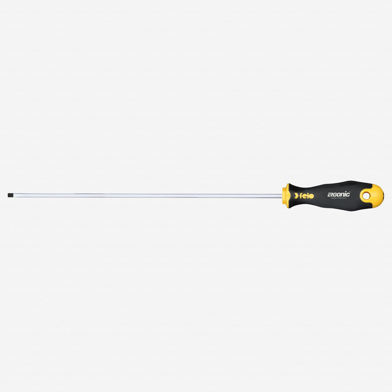 Felo Ergonic Slotted Screwdriver, 5.5 x 200 mm - F53697 - KC Tool