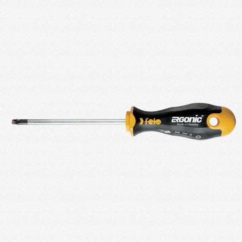 Felo Ergonic T25 x 100mm Torx Screwdriver - F52819 - KC Tool