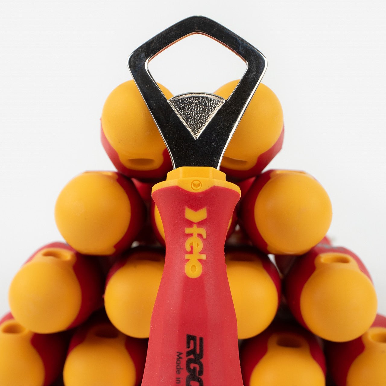 Felo Ergonic VDE Bottle Opener - F63507 - KC Tool