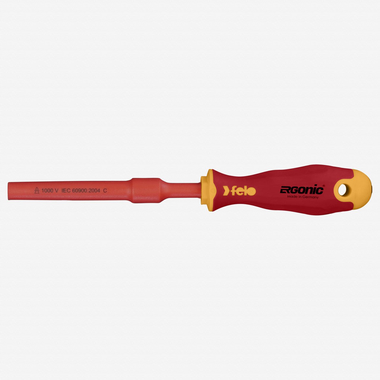 Felo Ergonic VDE Insulated M - Tec Nutdriver, 10 x 125 mm - F60303 - KC Tool