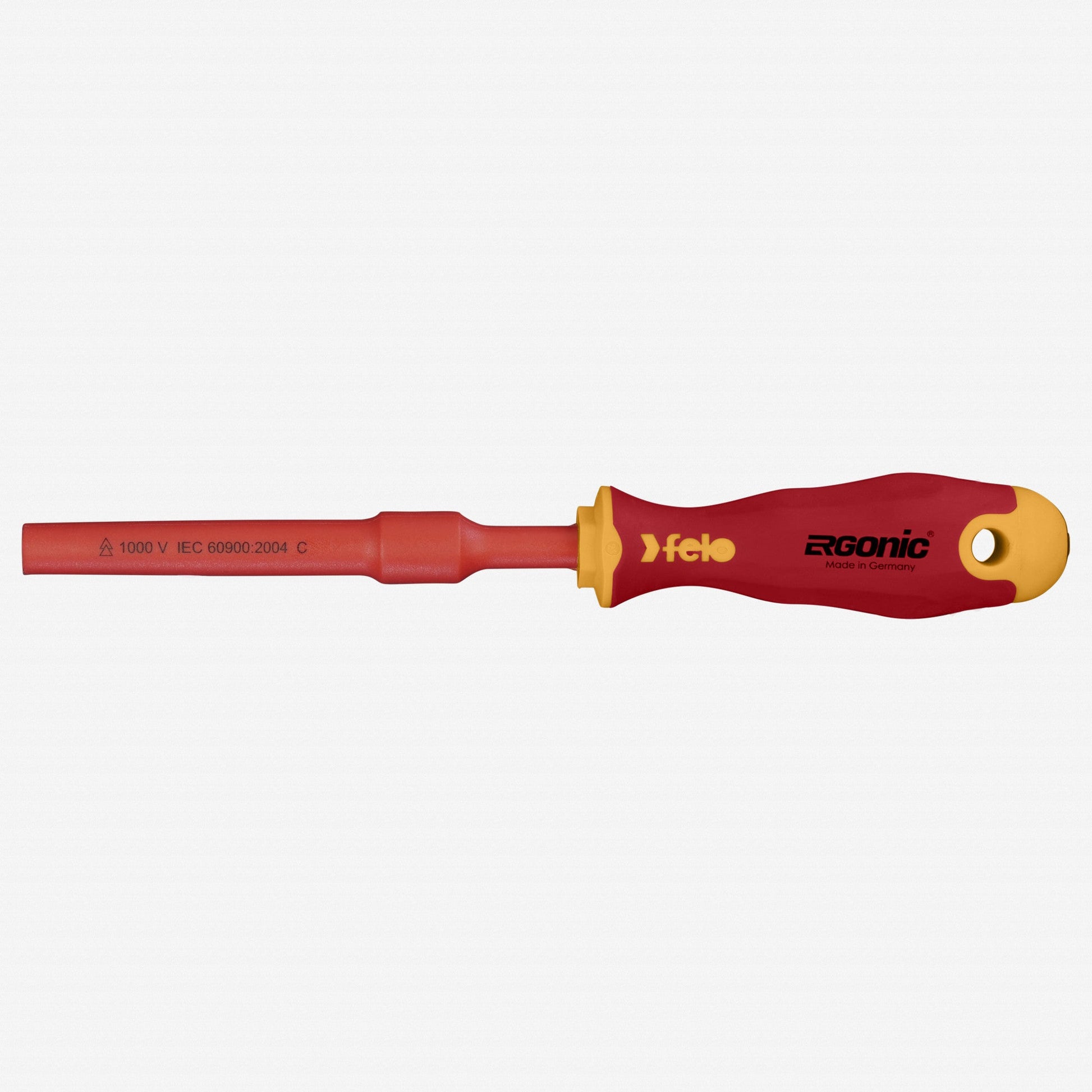 Felo Ergonic VDE Insulated M-Tec Nutdriver, 13 x 125 mm - F60305 - KC Tool