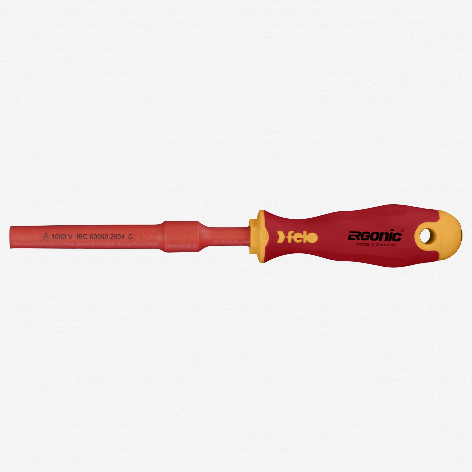 Felo Ergonic VDE Insulated M-Tec Nutdriver, 6 x 110 mm - F60351 - KC Tool