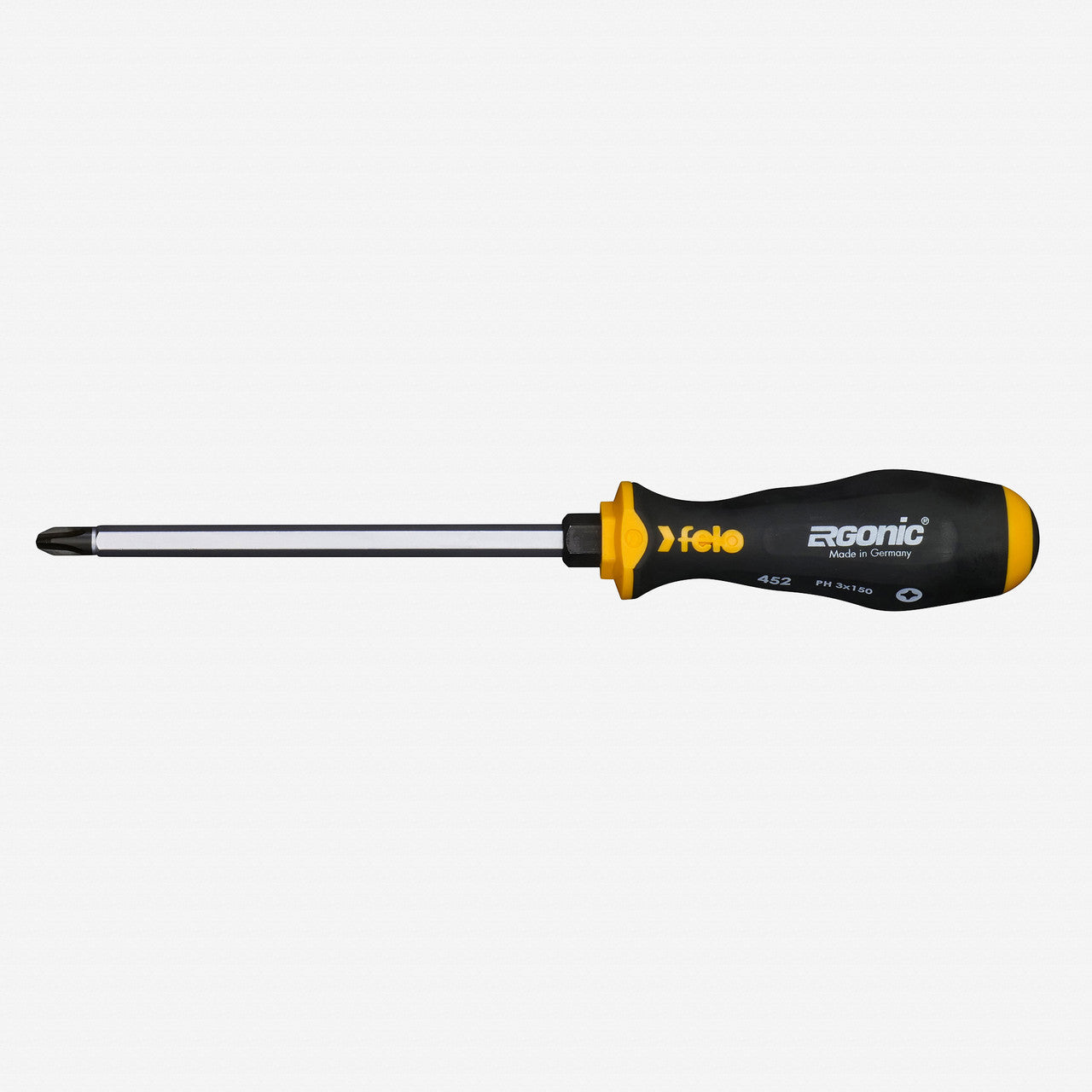 Felo Ergonic with Striking Cap Phillips Screwdriver, 3 x 150 mm - F64535 - KC Tool