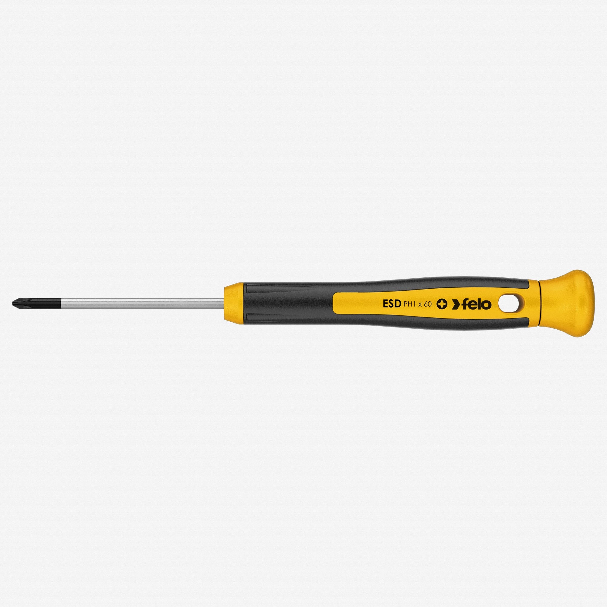 Felo ESD 1 x 80mm Precision Phillips Screwdriver - F31820 - KC Tool