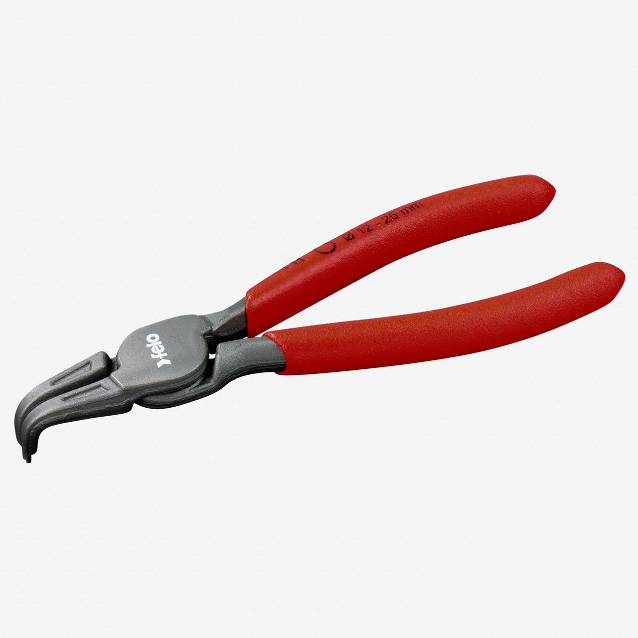 Felo External Circlip Pliers, 10 - 25 mm, 90 Degree Angled Jaws - F64295 - KC Tool