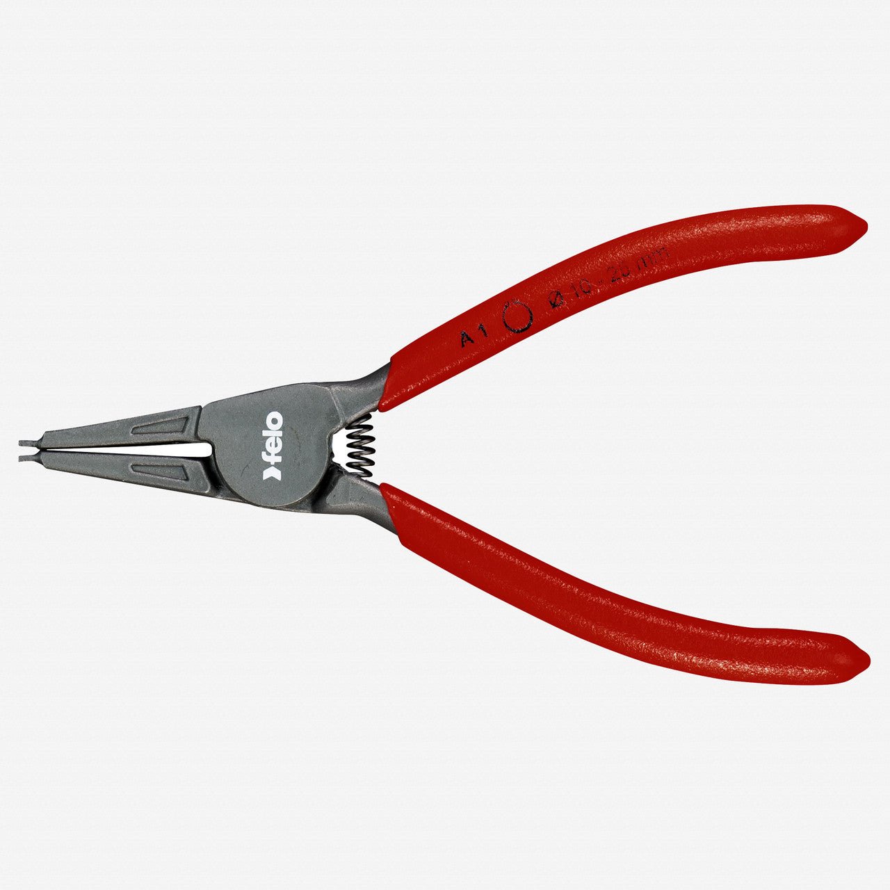 Felo External Circlip Pliers, 10 - 25 mm, Straight Jaws - F64287 - KC Tool
