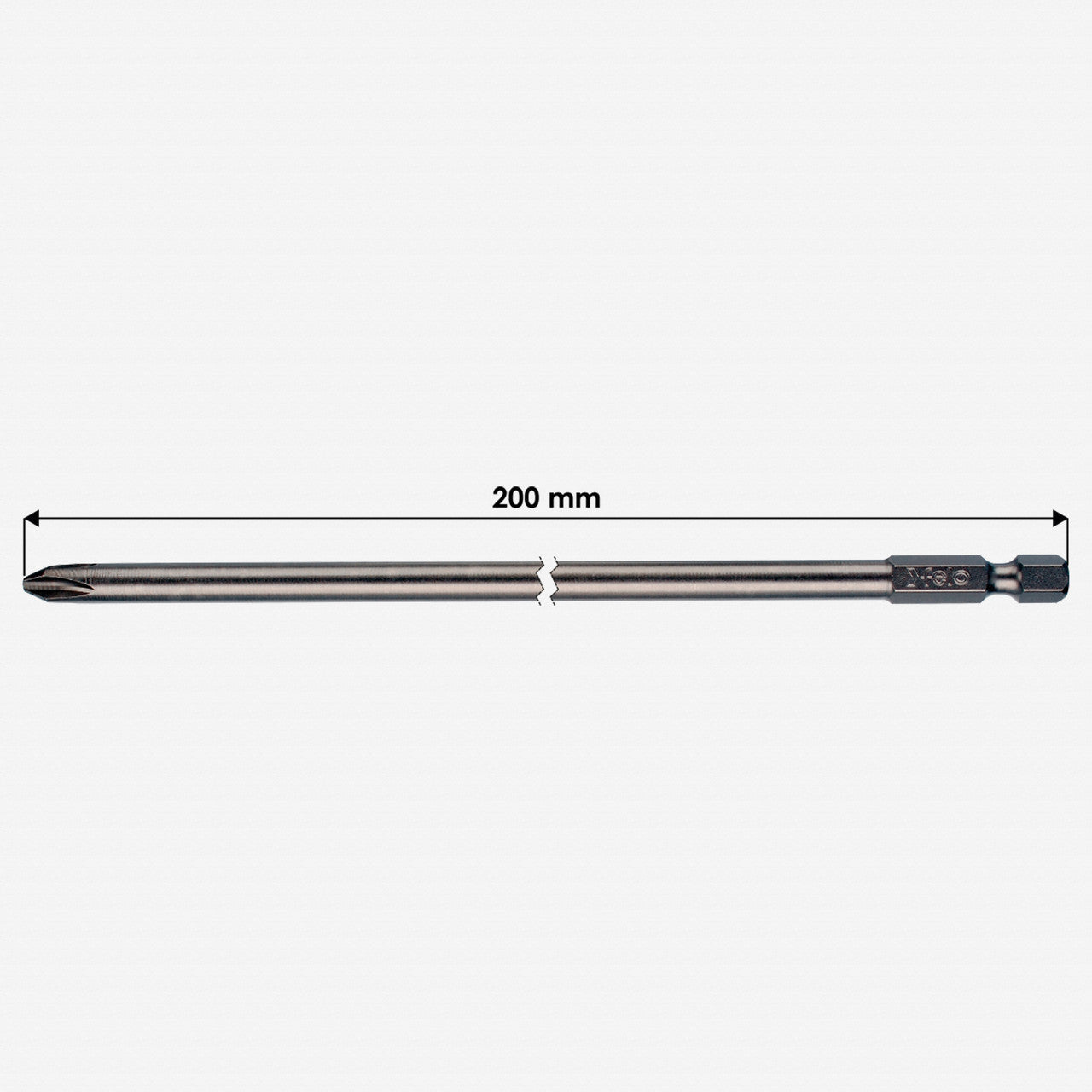 Felo Extra Long Phillips 2 Bit x 200 mm - F65831 - KC Tool
