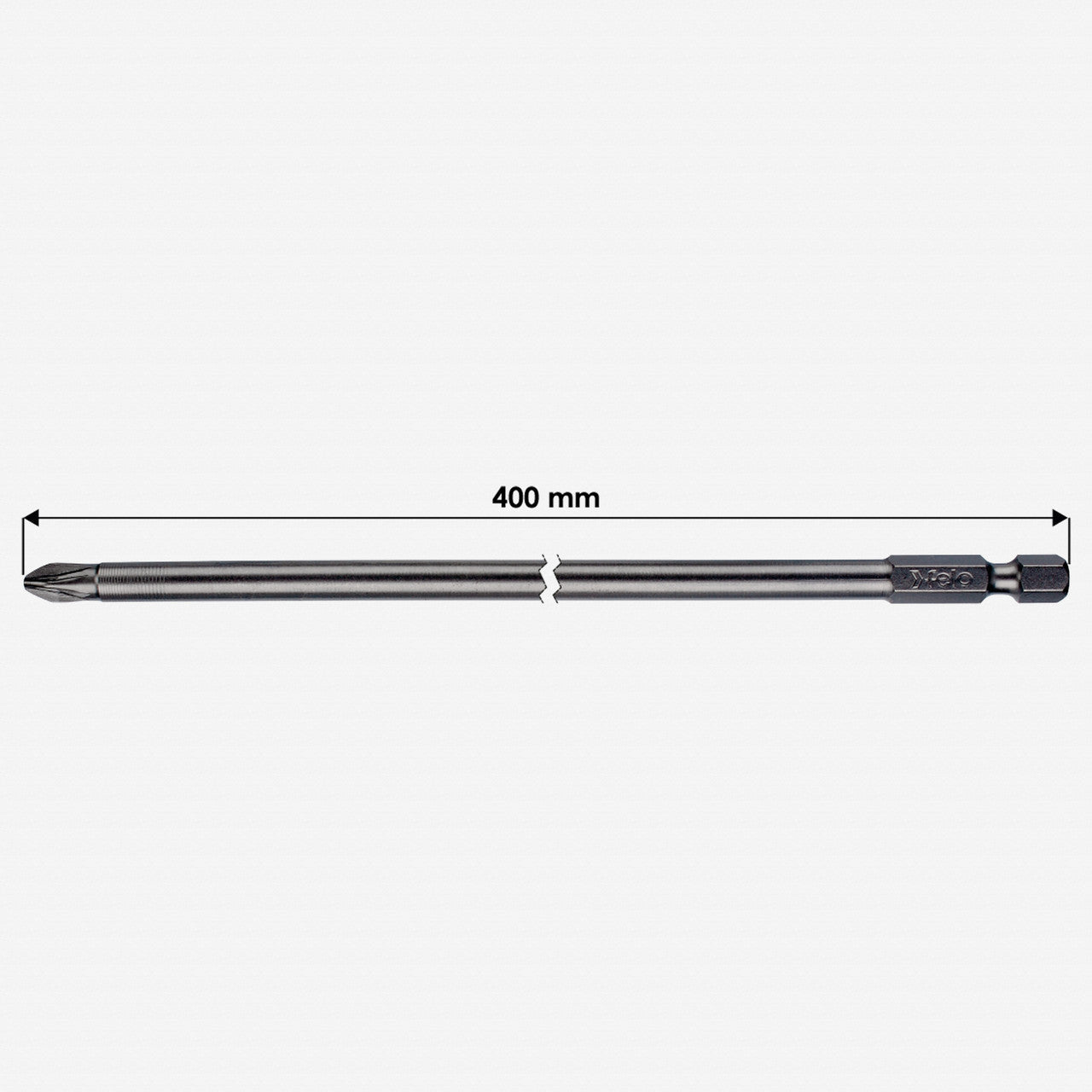 Felo Extra Long Pozidriv 2 Bit x 400 mm - F65841 - KC Tool