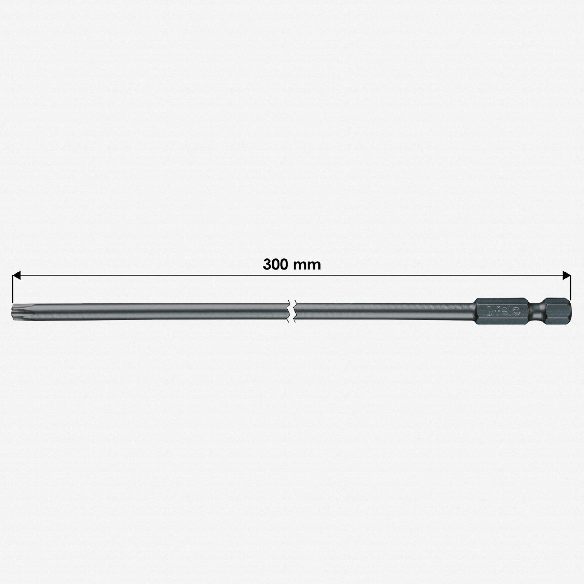 Felo Extra Long T25 TORX® Bit x 300 mm - F65851 - KC Tool