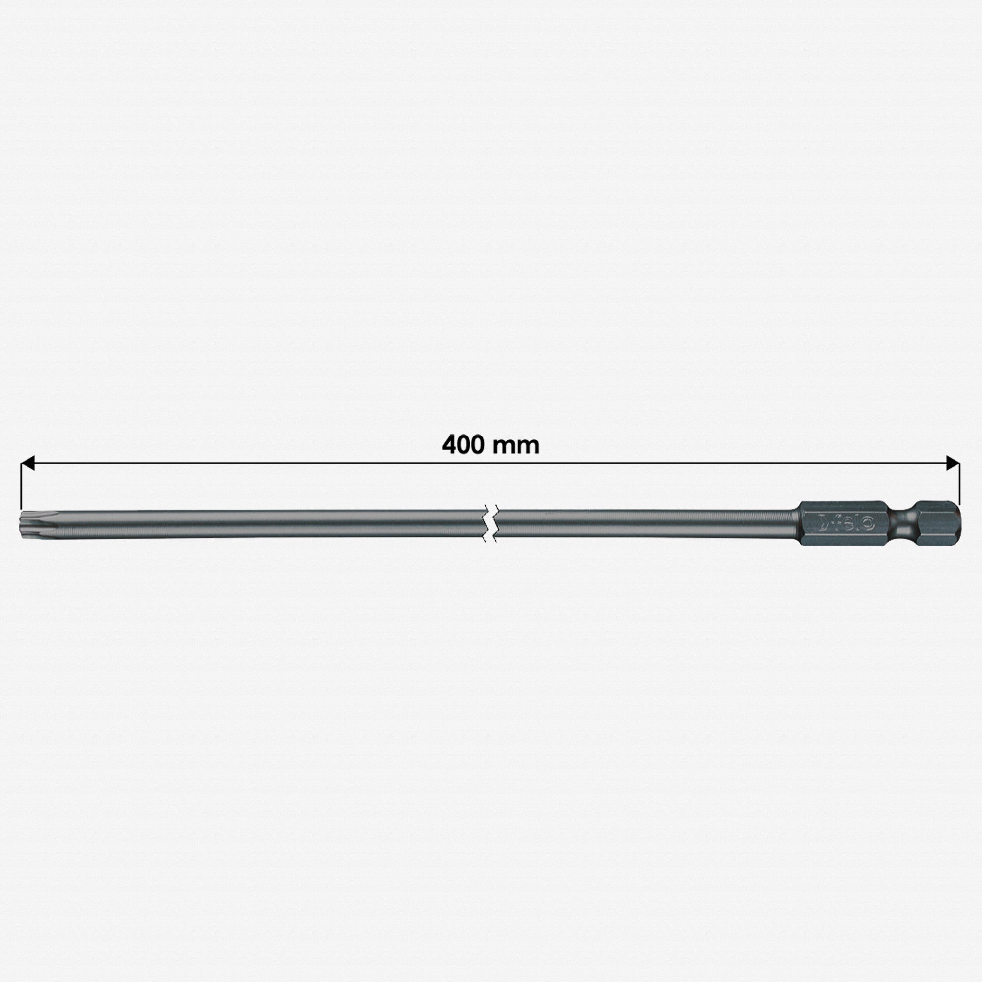 Felo Extra Long T40 TORX® Bit x 400 mm - F65861 - KC Tool