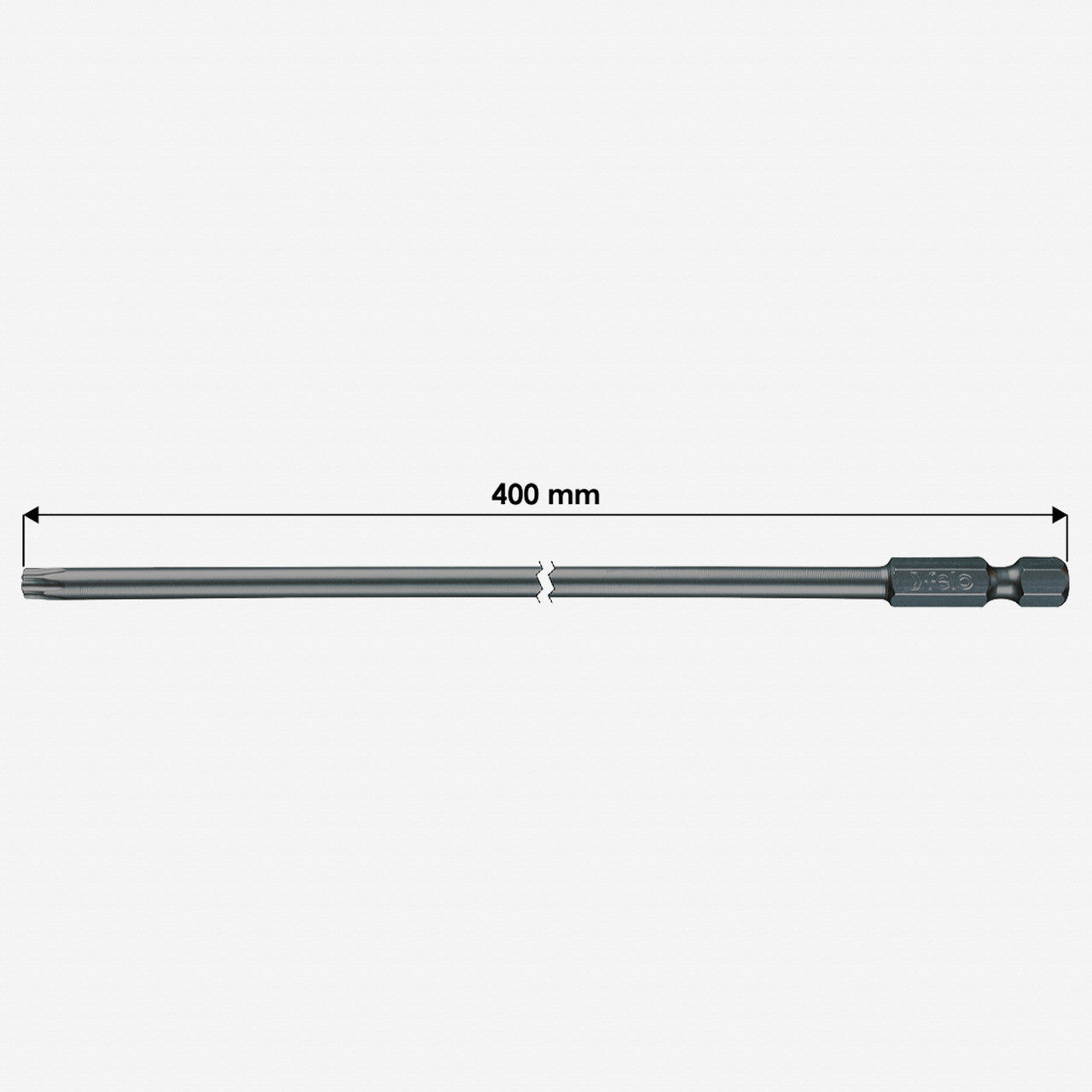 Felo Extra Long T40 Torx Bit x 400 mm - F65861 - KC Tool