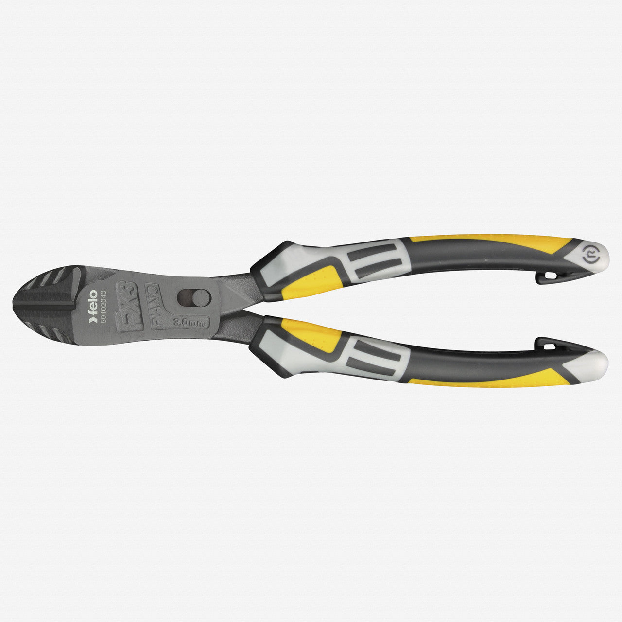 Felo Heavy Duty Lever Side Cutters, 180 mm - F64283 - KC Tool