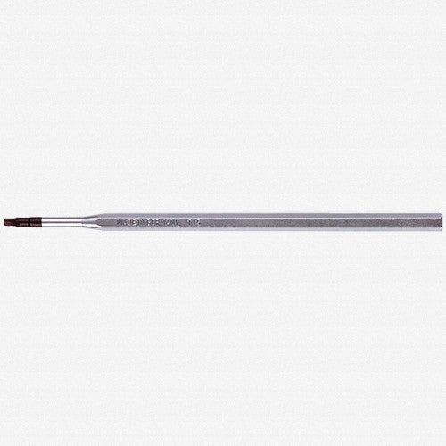 Felo Hexagon 3mm x 6-3/4" Blade for Torque Limiting Handle - 5-48 in/lbs - F61631 - KC Tool