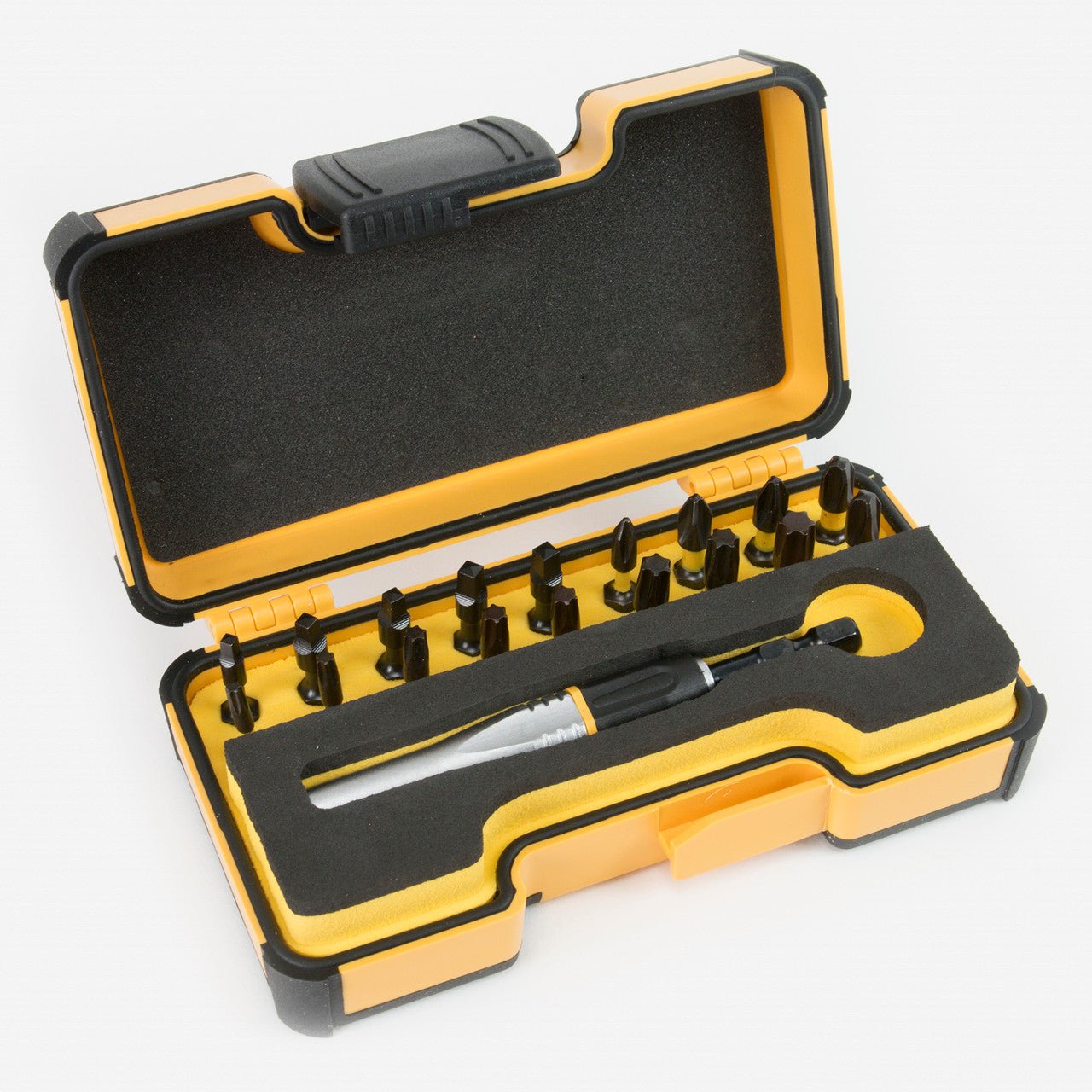 Felo Impact 19 SQ Bit Set in Box - PH/SQ/TX, 19 Pieces - F63599 - KC Tool