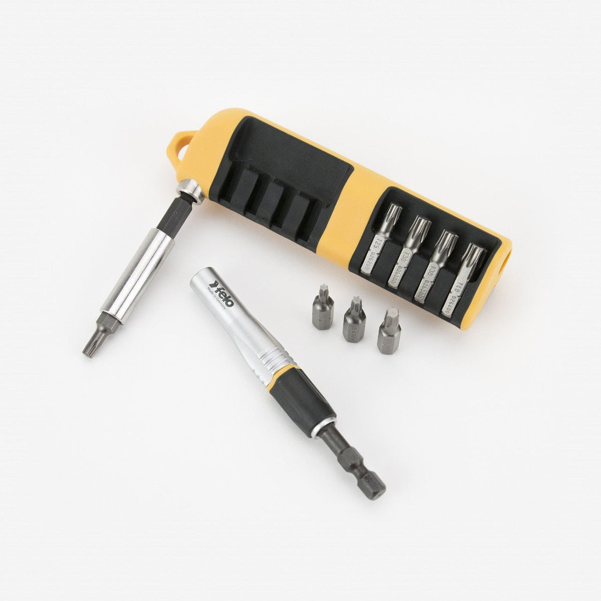 Felo Impact 8 Piece TORX® Insert Bit Set - F63429 - KC Tool