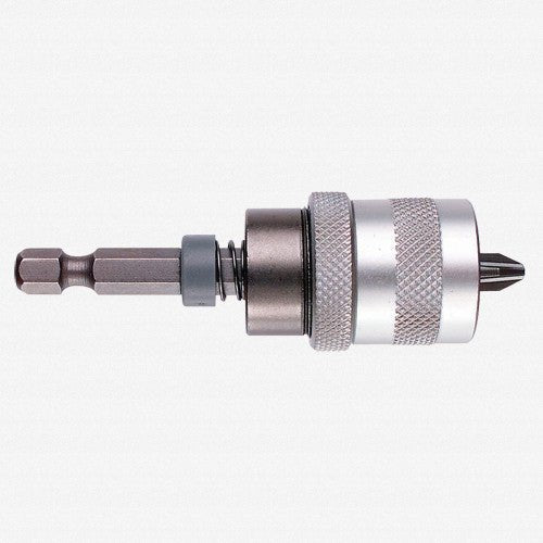 Felo Indenter Bit Holder 3 - 1/8" long with 1/4" drive - F51897 - KC Tool