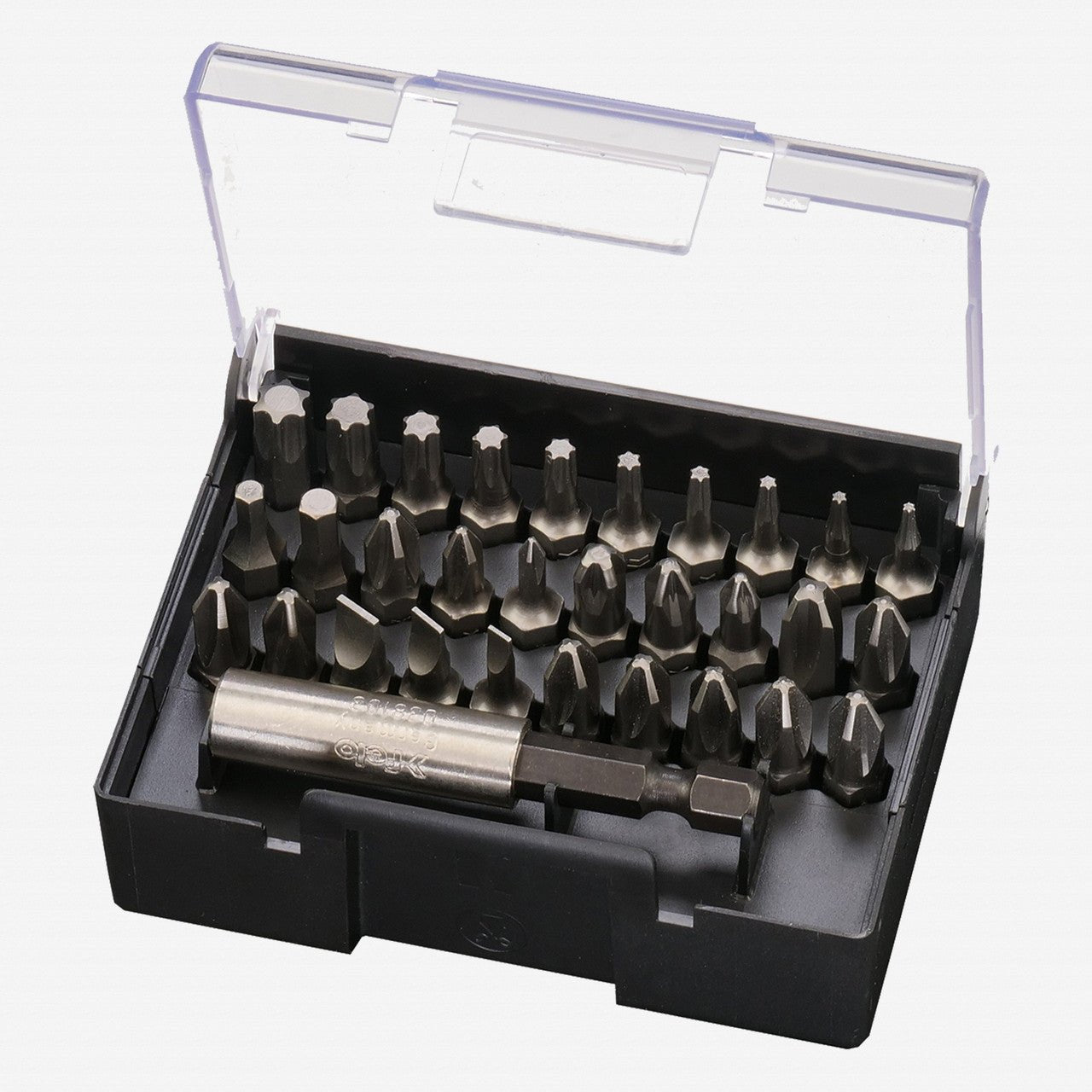 Felo Industrial Bit - Box with Belt Clip, 31 Pieces - F64417 - KC Tool