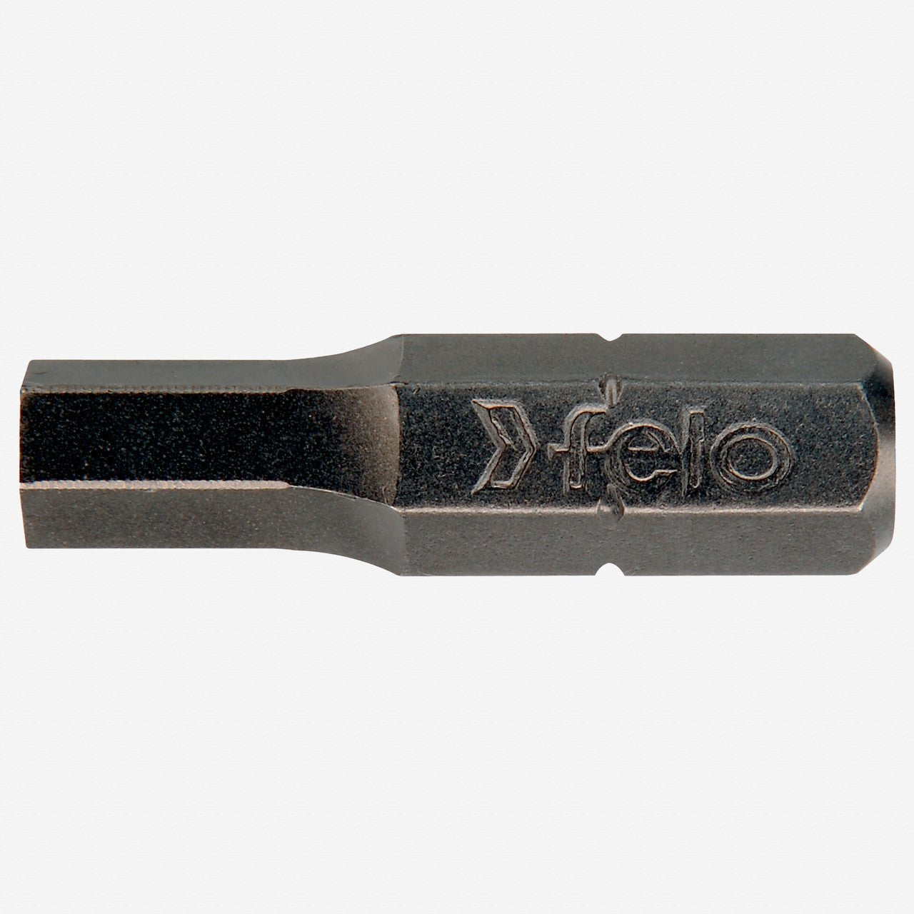 Felo Industrial Hex Bit, 1/4" x 25 mm - F64875 - KC Tool