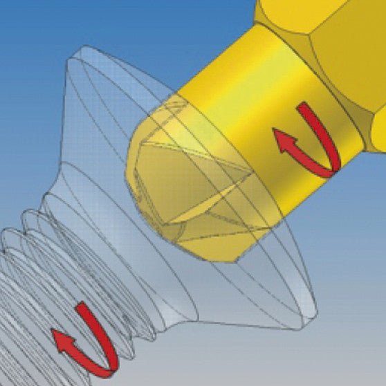 Felo Industrial LocTec Bit, 30 - LID x 25 mm - F60385 - KC Tool