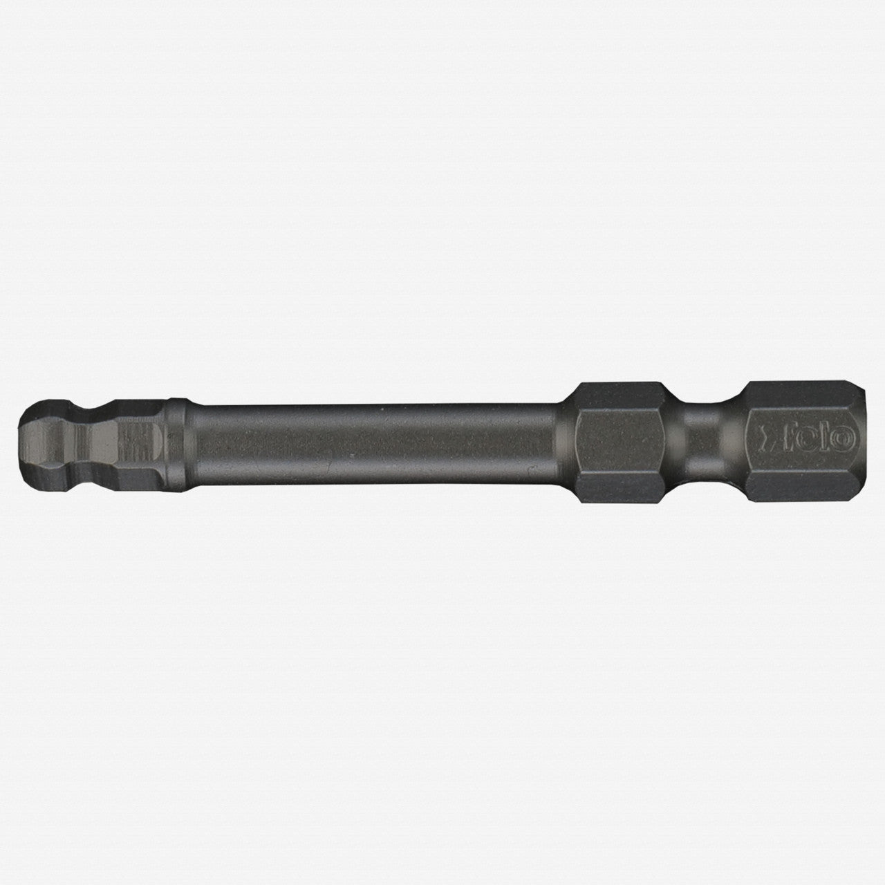 Felo Industrial Metric Ball End Hex Bit, 5 x 50 mm - F65823 - KC Tool