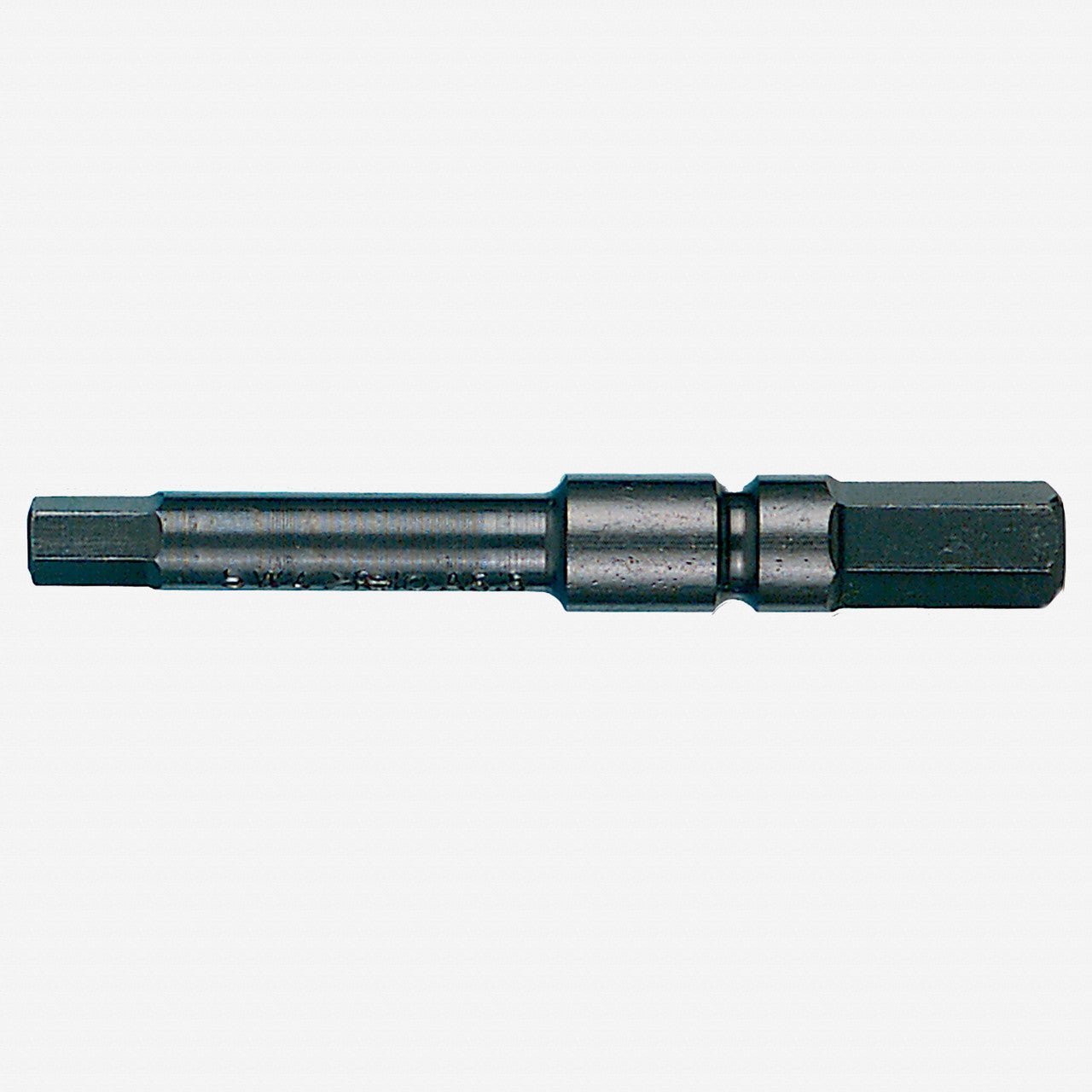 Felo Industrial Metric Hex Bit, 2,5 mm x 50 mm - 5.5 mm Hex Drive - F30031 - KC Tool
