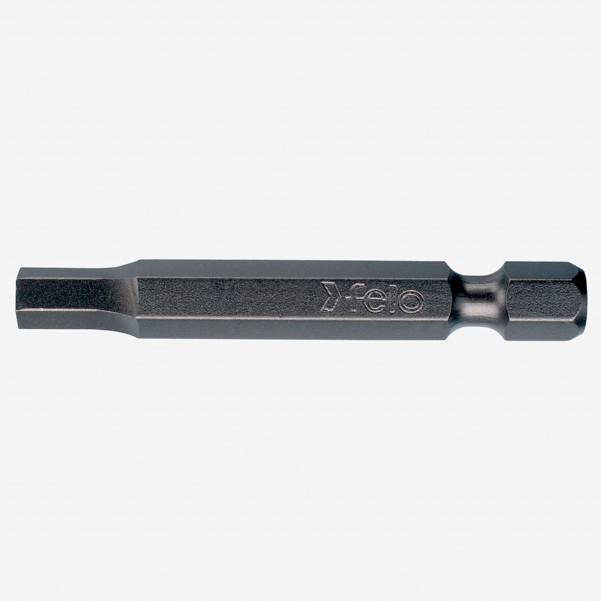 Felo Industrial Metric Hex Bit, 3.0 x 50 mm - F30327 - KC Tool