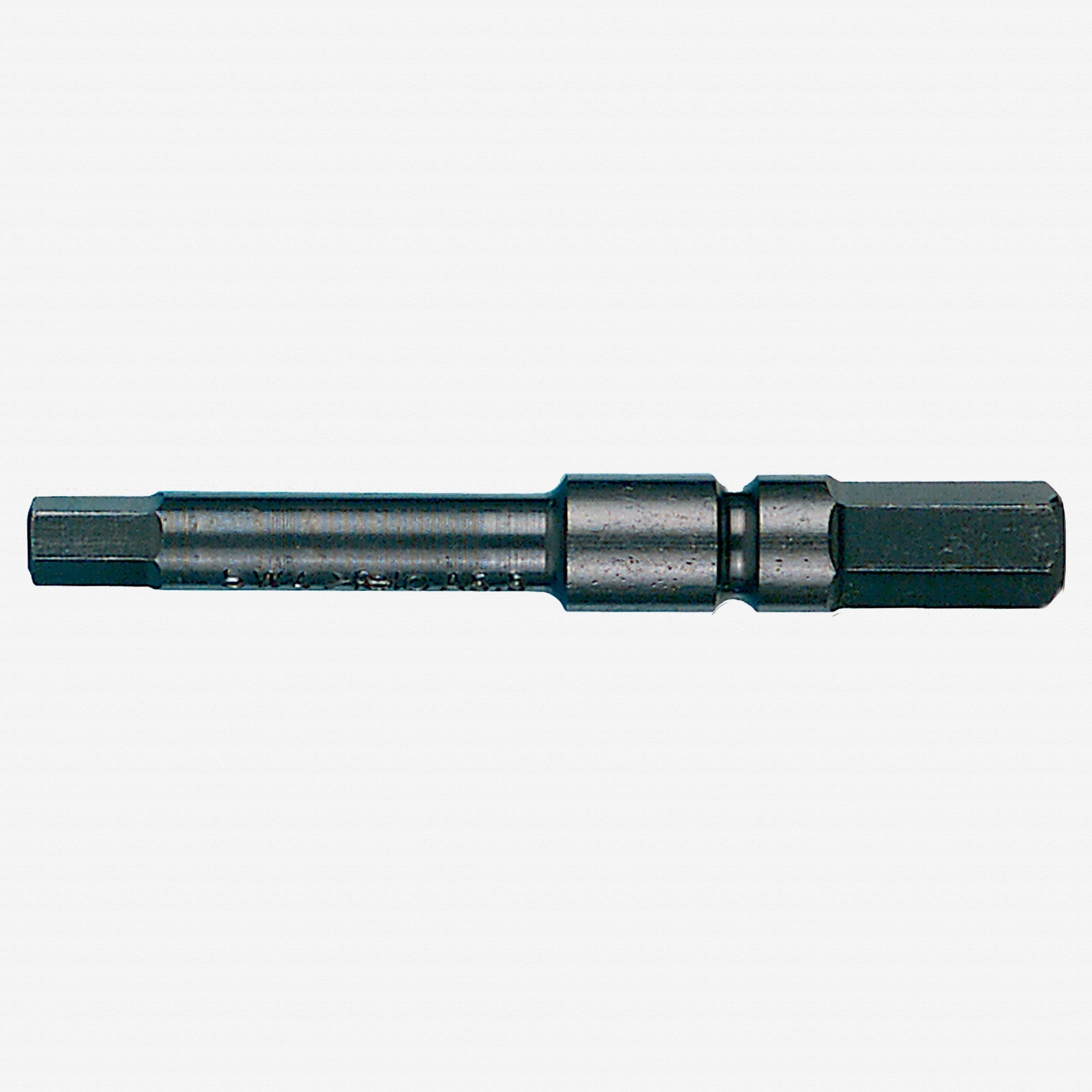 Felo Industrial Metric Hex Bit, 4.0 mm x 50 mm - 5.5 mm Hex Drive - F30035 - KC Tool