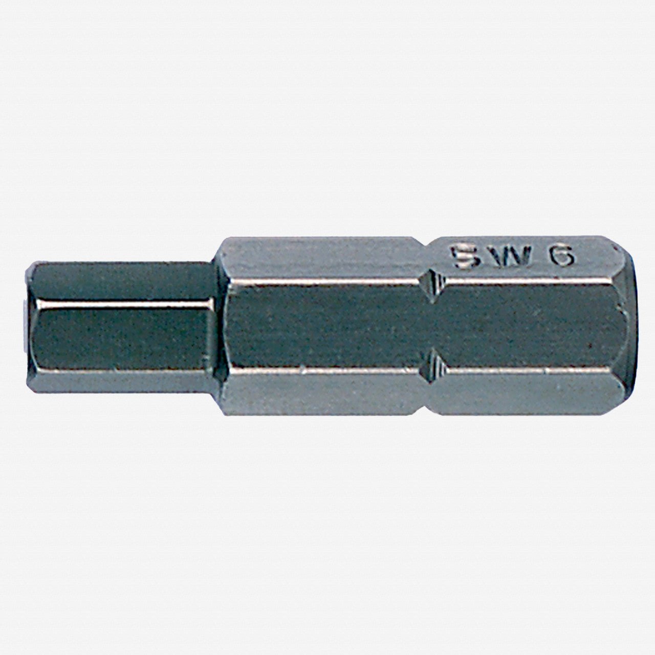 Felo Industrial Metric Hex Bit, 5 mm x 32 mm - 5/16" Drive - F31005 - KC Tool