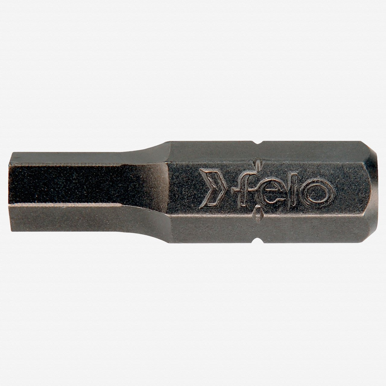 Felo Industrial Metric Hex Bit, 5.0 x 25 mm - F30259 - KC Tool