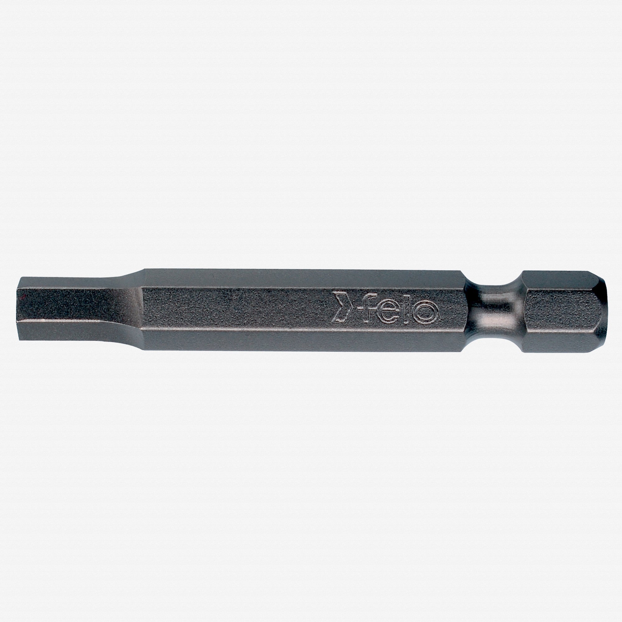 Felo Industrial Metric Hex Bit, 6.0 x 50 mm - F30333 - KC Tool