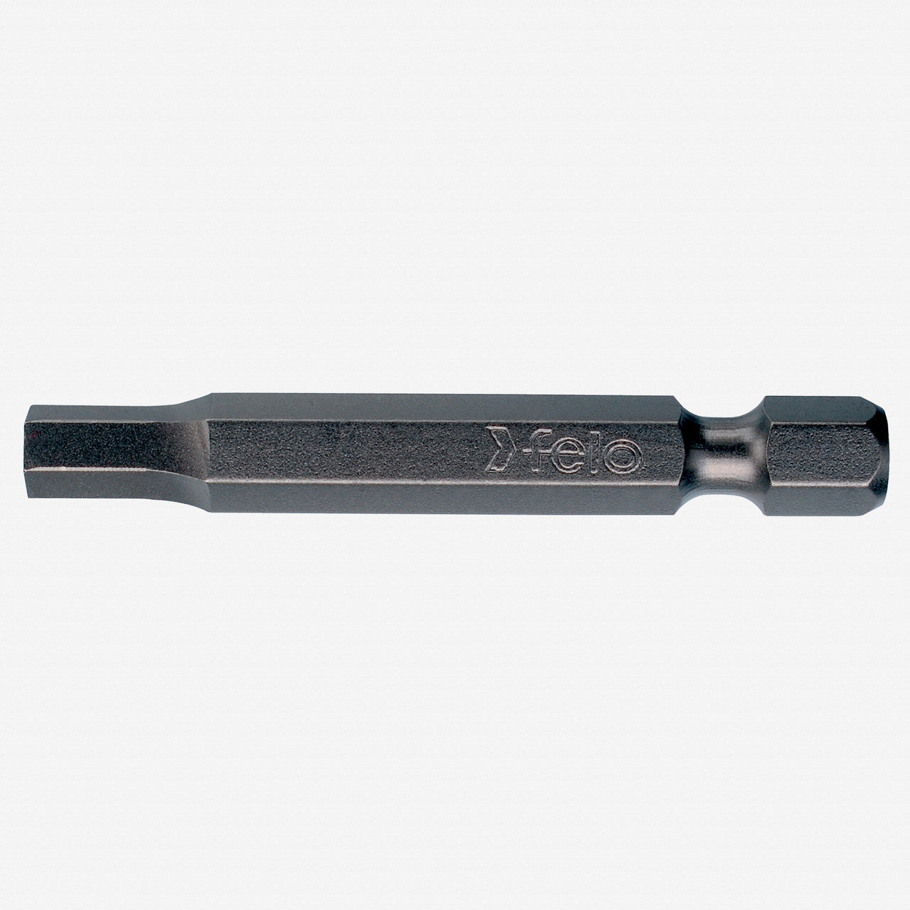 Felo Industrial Metric Hex Bit, 6.0 x 50 mm - F30333 - KC Tool