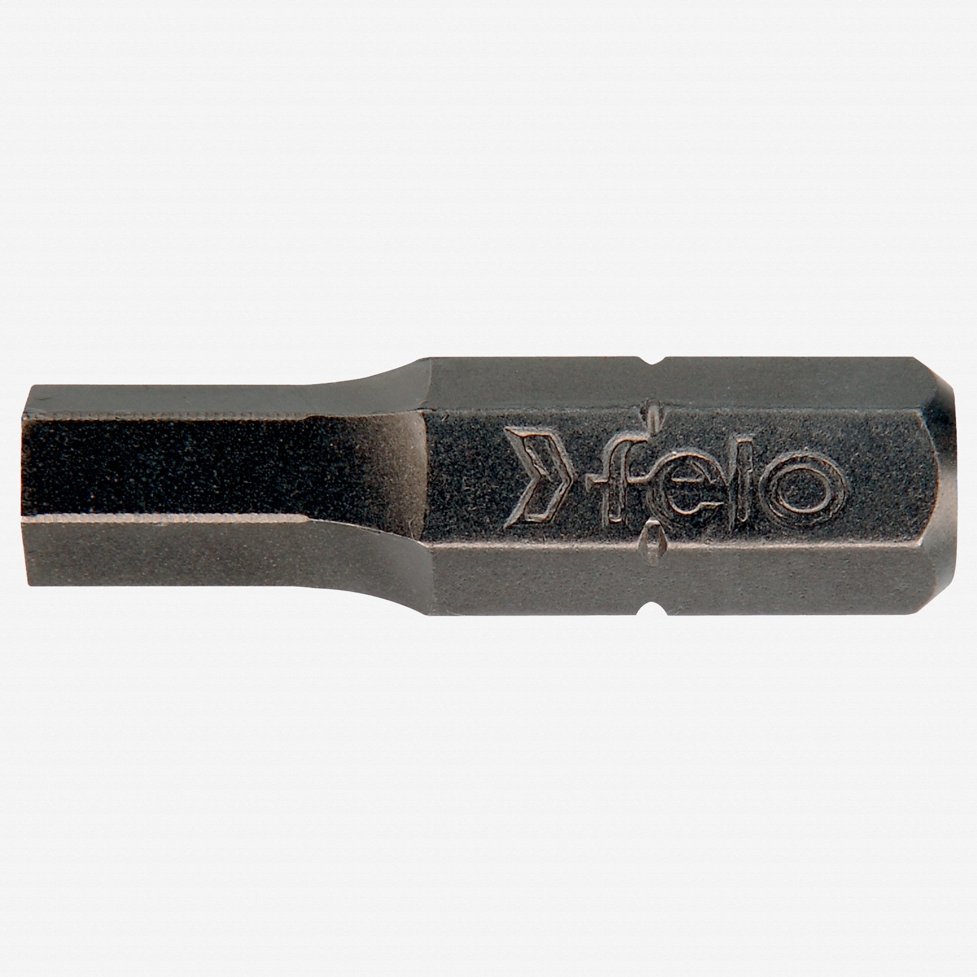 Felo Industrial Metric Hex Bit, 8.0 x 25 mm - F30263 - KC Tool