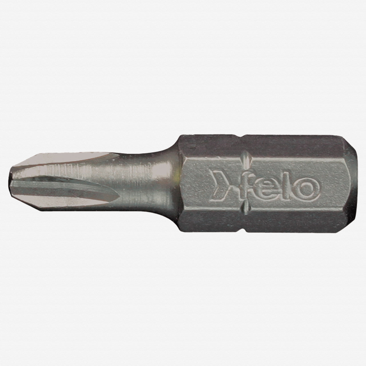 Felo Industrial Phillips 2 x 25 mm Slim Head Bit - F10238 - KC Tool