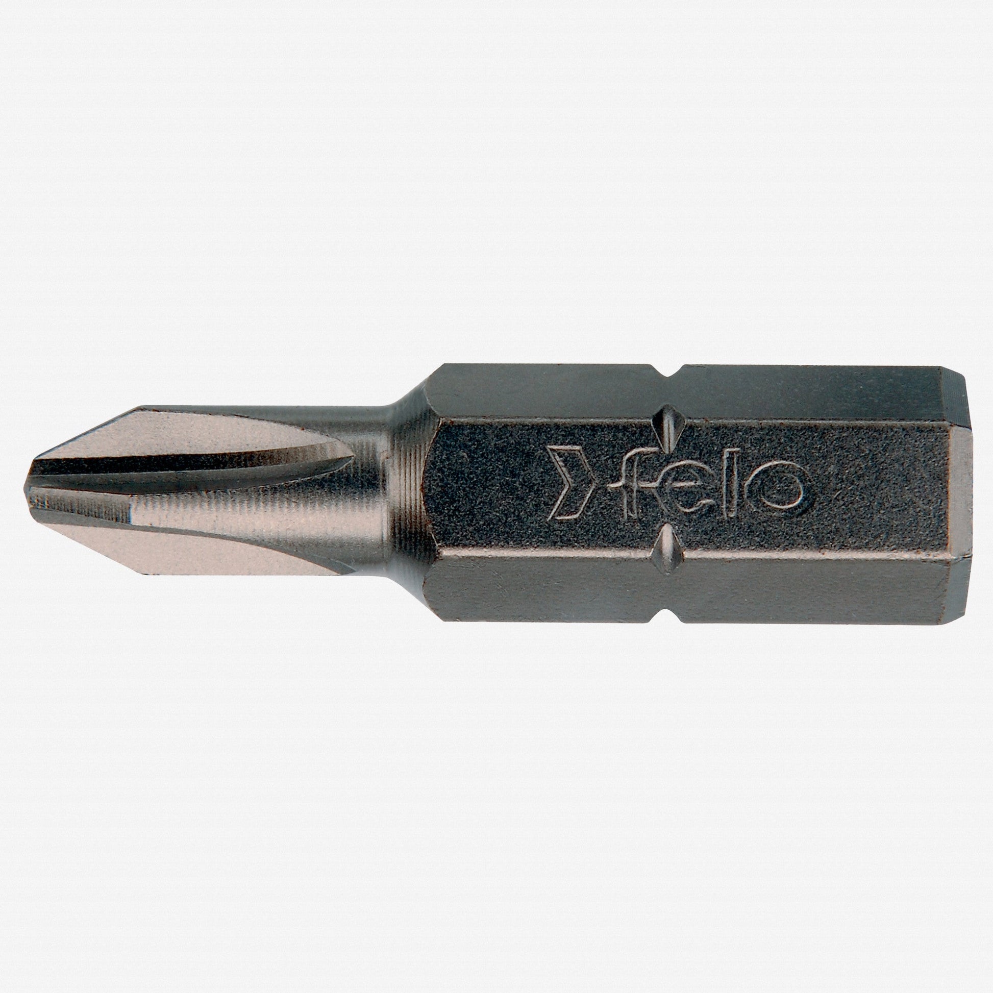 Felo Industrial Phillips Bit, PH 3 x 32 mm - 5/16" Drive - F31000 - KC Tool