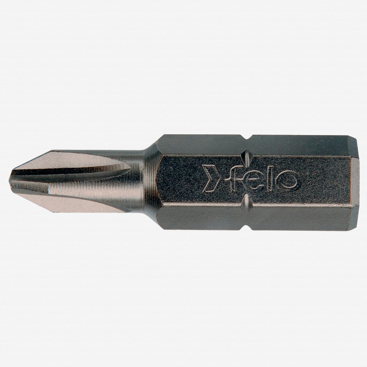 Felo Industrial Phillips Bit, PH 4 x 38 mm - 5/16" Drive - F31001 - KC Tool