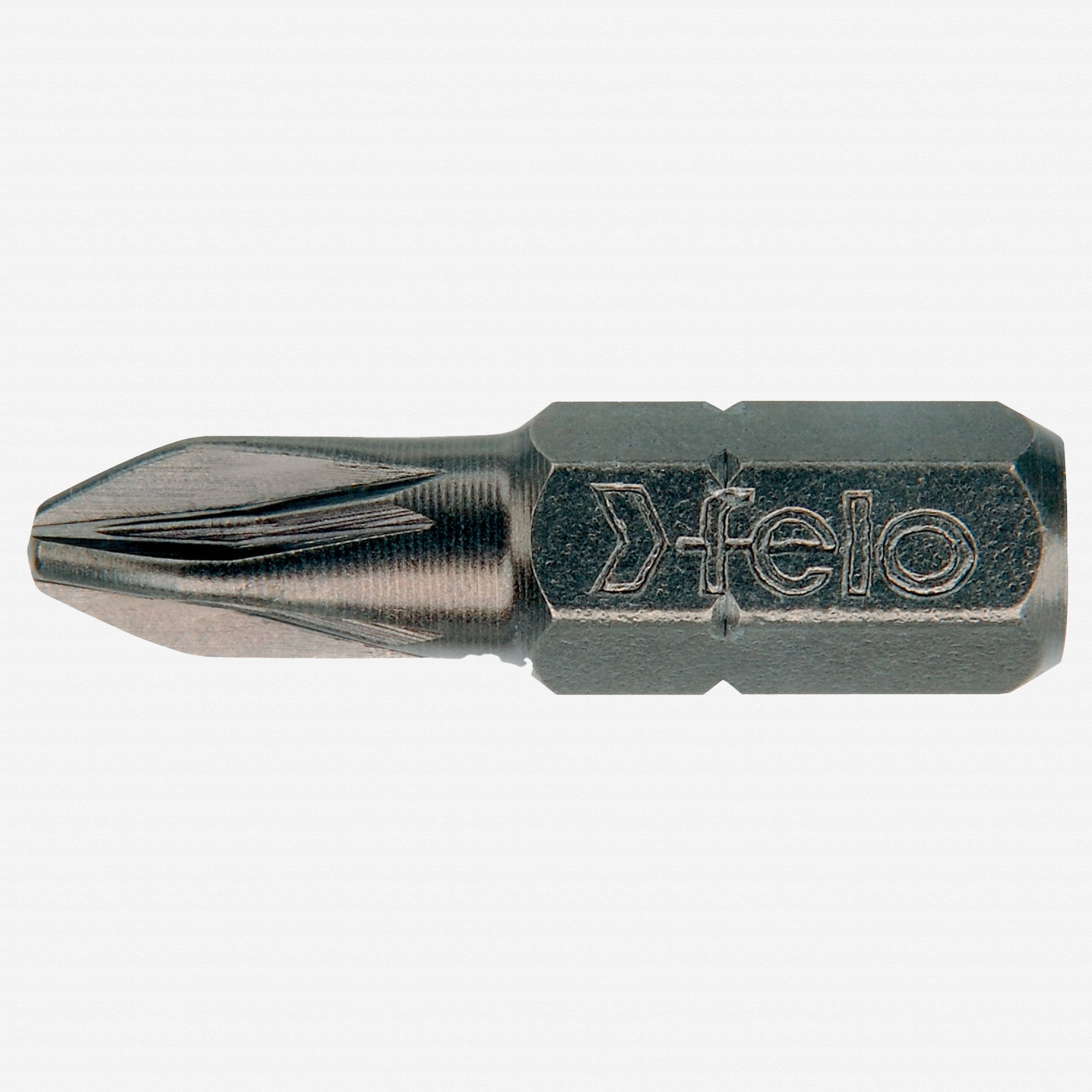 Felo Industrial Pozidriv Bit, PZ 0 x 25 mm - F24025 - KC Tool