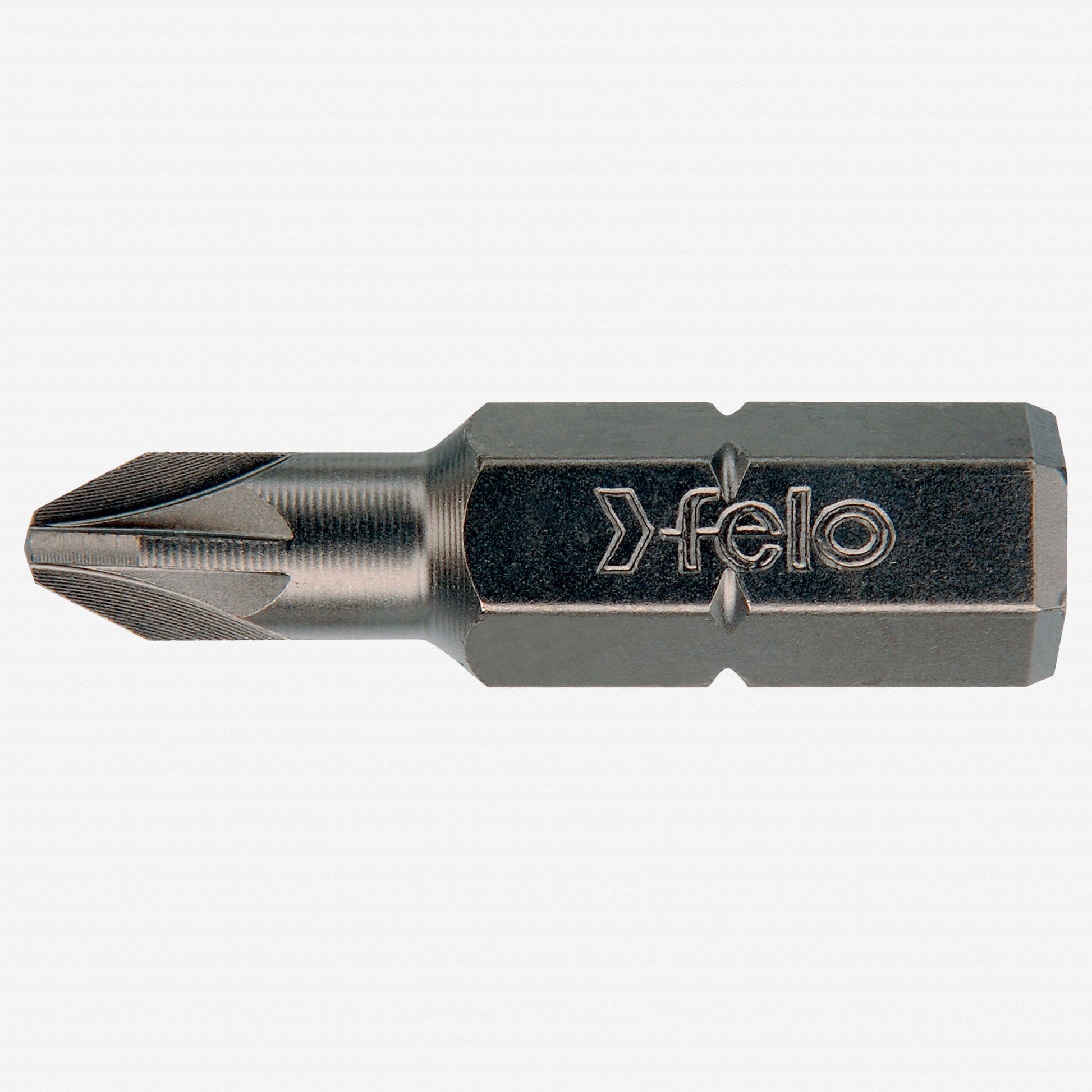 Felo Industrial Pozidriv Bit, PZ 1 x 32 mm - 5/16" Drive - F30994 - KC Tool