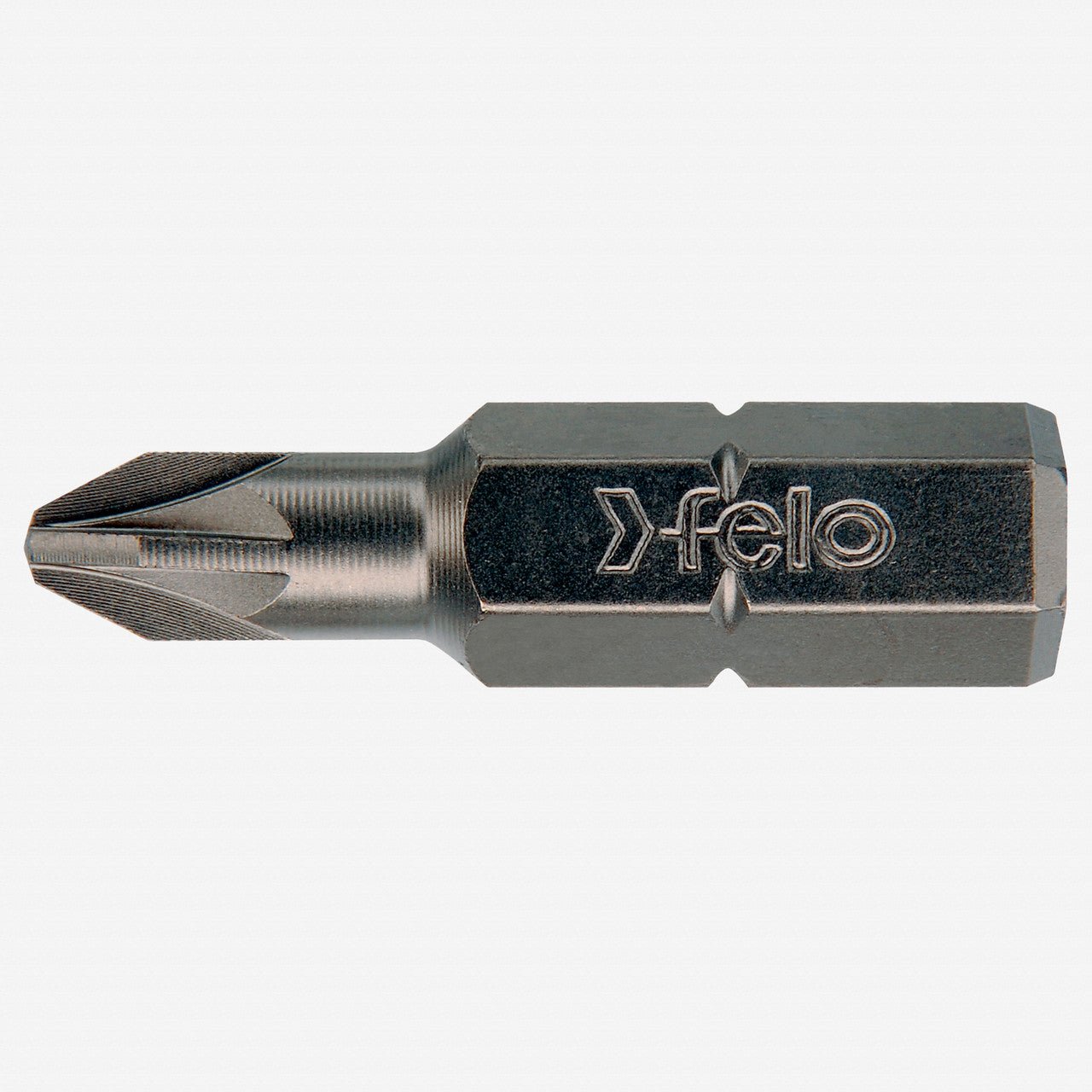 Felo Industrial Pozidriv Bit, PZ 4 x 38 mm - 5/16" Drive - F30997 - KC Tool